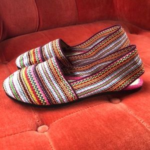 Woven Espadrilles made in Colombia